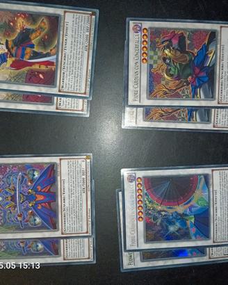Yu-Gi-Oh Deck completo Fiore Cardian
