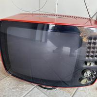 Televisore Vintage Brionvega Volans 17