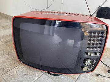 Televisore Vintage Brionvega Volans 17
