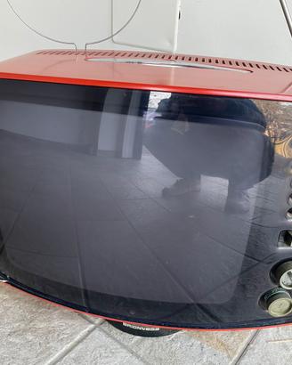 Televisore Vintage Brionvega Volans 17
