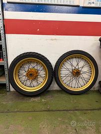 CERCHI ALPINA x africa twin, transalp 750