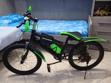 bici nuova mai usata comprata il 27 giugno 