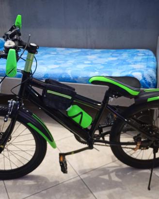 bici nuova mai usata comprata il 27 giugno 