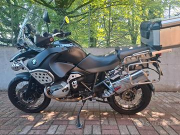 BMW GS 1200 Adventure Triple Balck