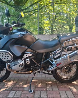 BMW GS 1200 Adventure Triple Balck