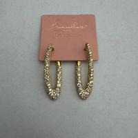 Orecchini Bronzallure ovali
