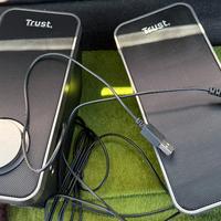 Casse audio per pc nuove mai usate