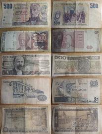 Banconote Varie - 30 Pz