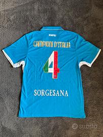 Maglia napoli campione 24/25