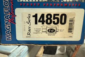 Marmitta Silenziatore MagnaFlow Universale 11850