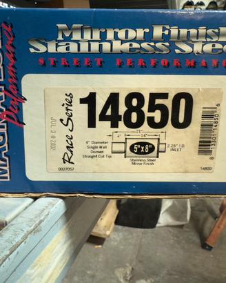 Marmitta Silenziatore MagnaFlow Universale 11850