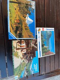 3 Puzzle anni 80/90