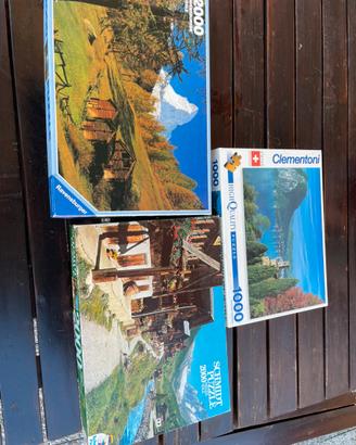 3 Puzzle anni 80/90