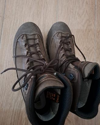   Scarpone Aku Pilgrim Gtx Marrone mi
