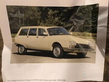 Ricambi per Citroen gsa