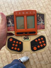 Videogioco anni 80 vintage tennis