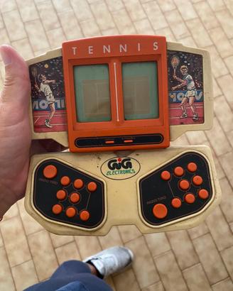 Videogioco anni 80 vintage tennis