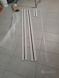 Cartongesso con Profilo in alluminio Integrato
