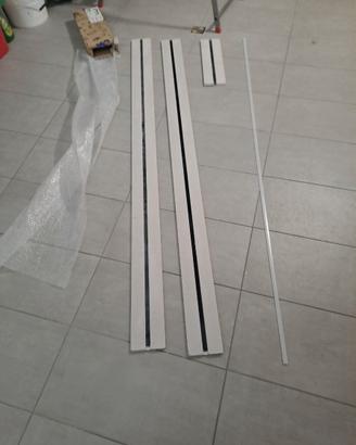 Cartongesso con Profilo in alluminio Integrato