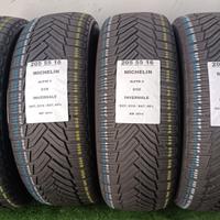4 GOMME 205 55 16 MI9CHELIN INV RIF3014