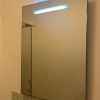 Specchio filo lucido 50 x 70 cm bagno