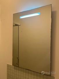 Specchio filo lucido 50 x 70 cm bagno