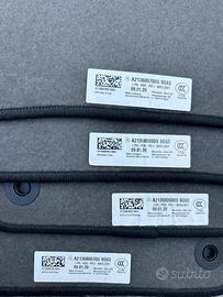 Tappetini mercedes classe E AMG line