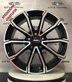 Cerchi in lega Jeep Renegade Compass da 18