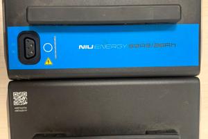 Batterie scooter Niu Serie N