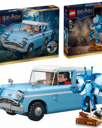 LEGO Harry Potter Ford Anglia+Folletto Cornovaglia