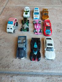 10 Macchinine Hotwheels
