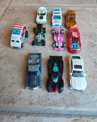 10 Macchinine Hotwheels