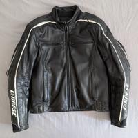 Giacca in pelle vintage Dainese taglia 50