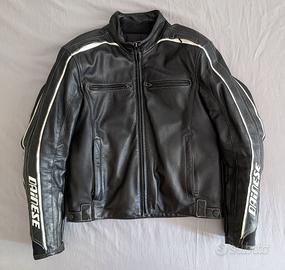 Giacca in pelle vintage Dainese taglia 50