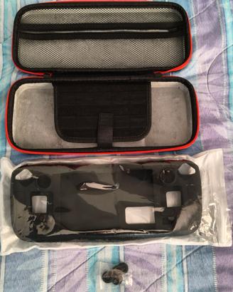 Custodia+gommini+cover in silicone x steam deck.