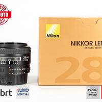 Nikon AF 28 F2.8 D (Nikon)