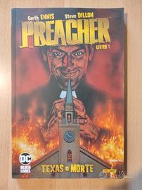 Preacher Texas o morte