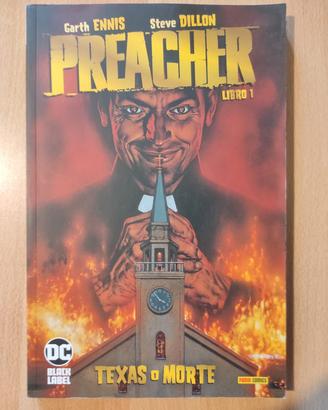 Preacher Texas o morte