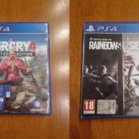 Lotto 2 giochi ps4