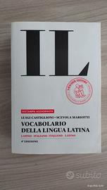 dizionario latino 