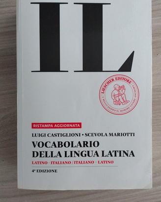 dizionario latino 