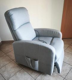 Poltrona relax elettrica per anziani