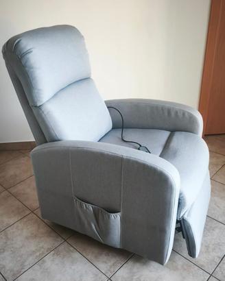 Poltrona relax elettrica per anziani