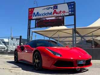 FERRARI 488 GTB 3.9 670 CV FULL SERVICE BOOK