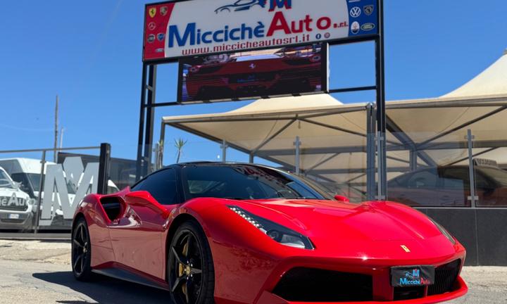 FERRARI 488 GTB 3.9 670 CV FULL SERVICE BOOK