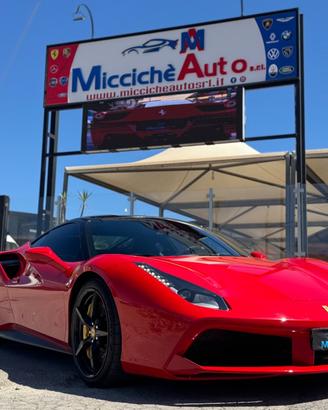 FERRARI 488 GTB 3.9 670 CV FULL SERVICE BOOK