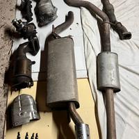 Vari pezzi originali punto abarth