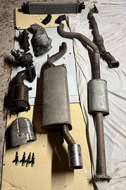 Vari pezzi originali punto abarth