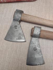 accette vintage da collezione