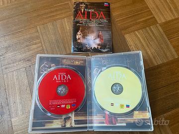 Opera - Aida - doppio DVD - #idearegalo